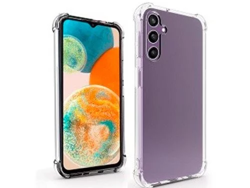 Чехол WOO for Samsung Galaxy A25 Soft TPU Clear