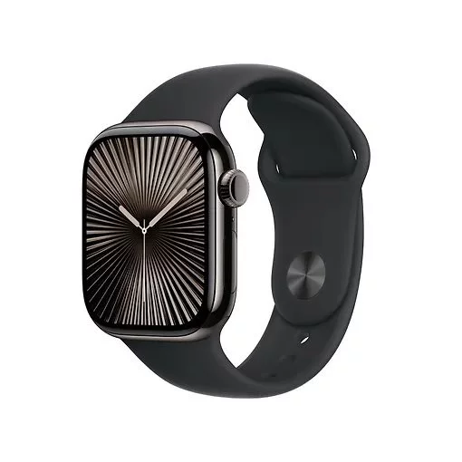 Image Умные часы Apple Watch Series 10 GPS+LTE 42mm MWXG3 Slate Titanium Black S/M