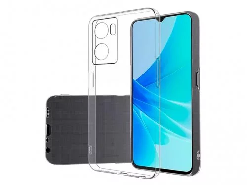Husă Helmet Oppo A57s TPU Soft Clear