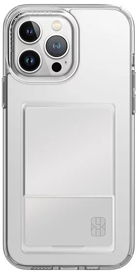 Image Чехол Uniq for iPhone 15 Pro Max Hybrid Air Fender ID Clear