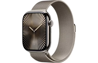 Умные часы Apple Watch Series 10 GPS+LTE 42mm MWXF3 Natural Titanium Natural Milanese Loop