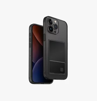 Чехол Uniq Hybrid Air Fender ID for iPhone 15 Pro Max Grey