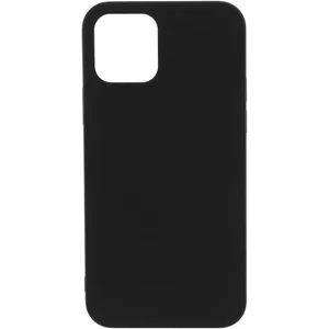 Image Чехол Apple for iPhone 12/12 Pro A+Matte Hard TPU Black