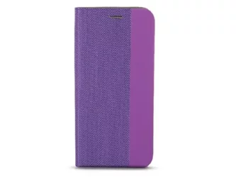 Чехол WOO Oppo Reno 12F/12FS 4G Shell Flip Nylon Purple