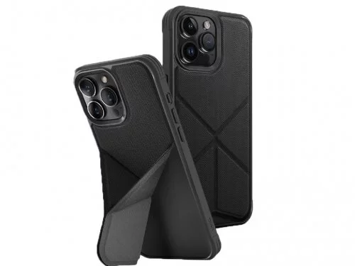 Чехол Uniq for iPhone 15 Pro Hybrid Magclick Charging Transforma Black