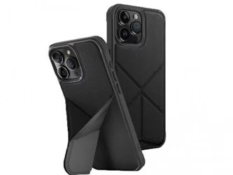Чехол Uniq for iPhone 15 Pro Hybrid Magclick Charging Transforma Black