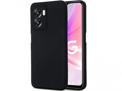 Чехол Helmet Oppo A57s Liquid Silicone Black