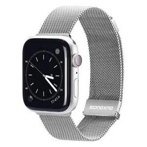 Image Ремешок DUX DUCIS for Apple Watch 42/44/45mm Strap Milanese Version Silver