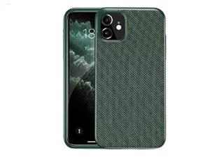 Image Чехол Helmet for iPhone 12/12 Pro TPU Nylon Series Green