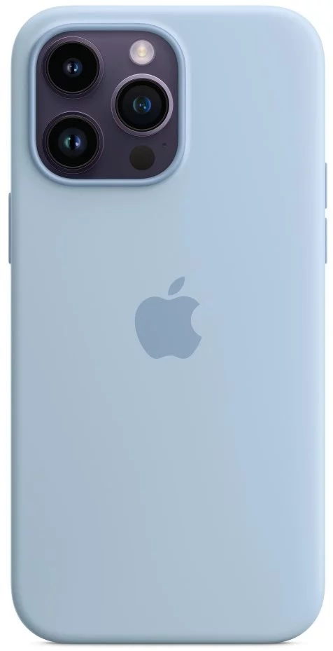 Image Husă Original iPhone 14 Pro Max Silicone Case with MagSafe Sky