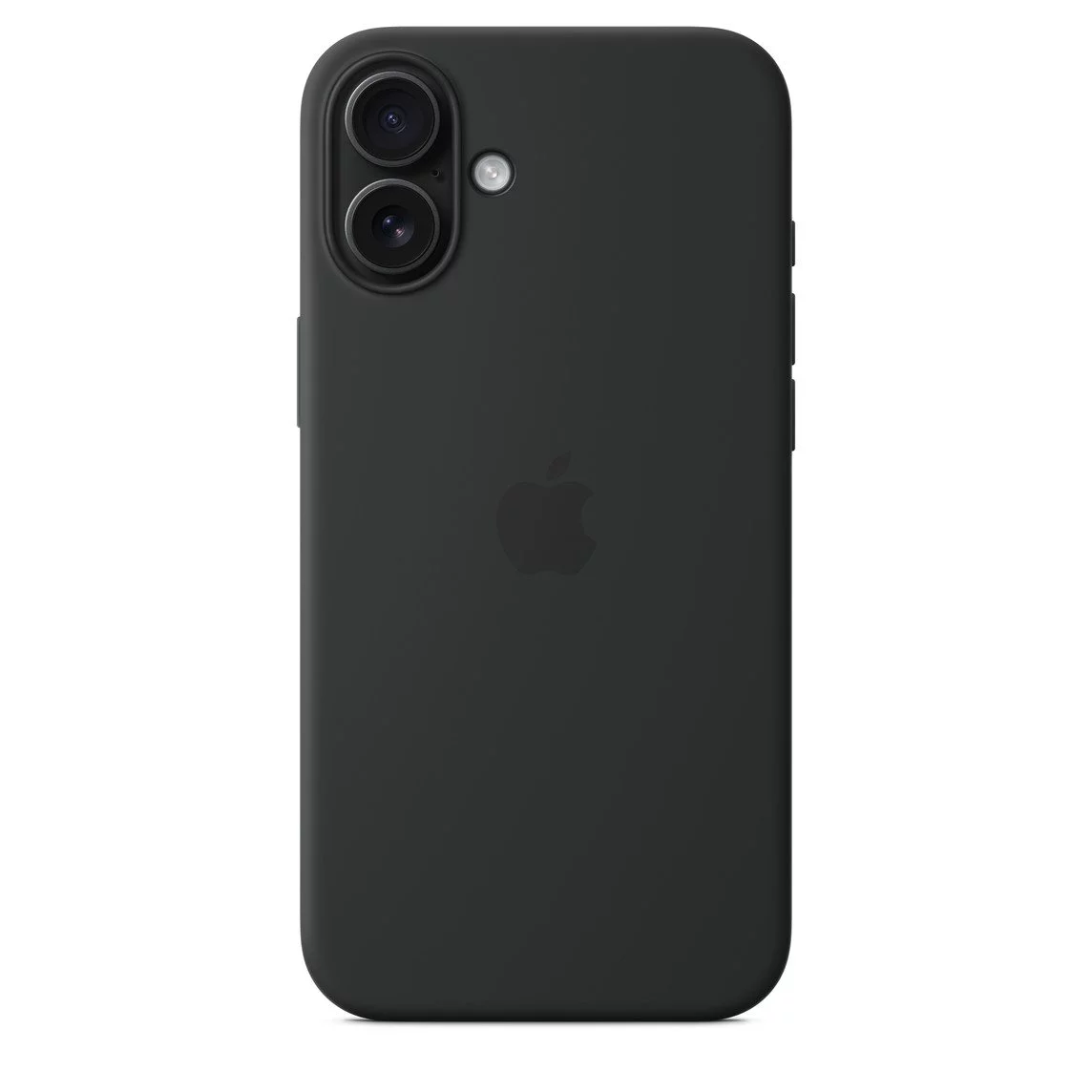 Husă WOO for Iphone 16 Plus Liquid Silicone Magsafe Black