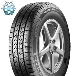 Image Anvelope POINTS WinterStar 4 VAN 205/65 R16C 107/105T 8PR