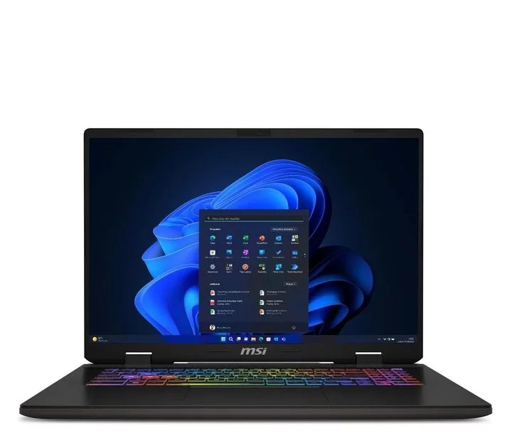 Image Ноутбук MSI Sword 17 HX B14VGKG-037 17" (i7-14700HX, 16GB, 1TB, RTX4070, W11Home) Black