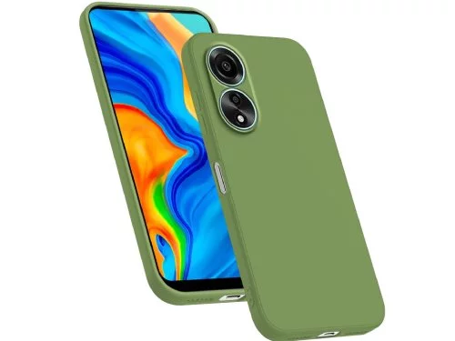 Husă OPPO A78 TPU Protective Green