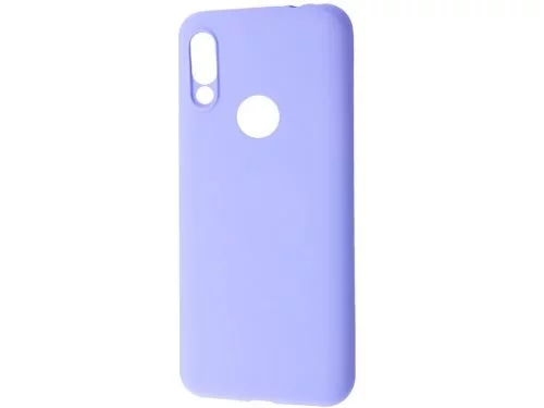 Husă Helmet for Xiaomi Redmi 7 TPU Matte Purple