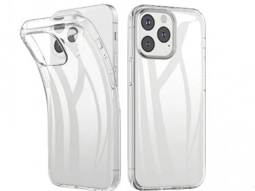 Чехол Helmet for iPhone 13 Pro Max TPU Soft Clear