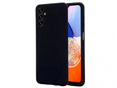 Чехол Helmet for Samsung Galaxy A14 Liquid Silicone Black