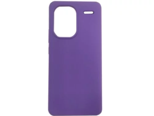 Husă Helmet for Xiaomi Redmi Note 13 Pro Plus Liquid Silicone Purple