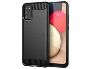 Image Чехол Helmet Carbon Samsung Galaxy A02 Black