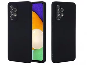 Image Чехол Helmet for Samsung Galaxy A53 Liquid Silicone Black