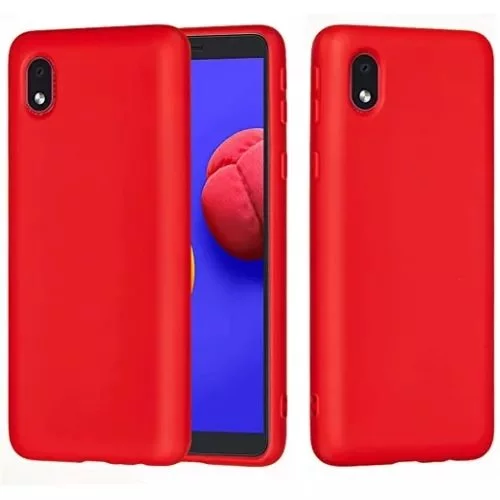 Чехол Helmet TPU Nylon Samsung Galaxy A01 Core Red