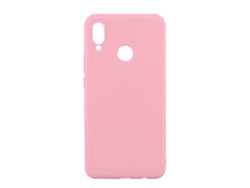 Husă Helmet for Samsung Galaxy A20 Liquid Silicone Pink