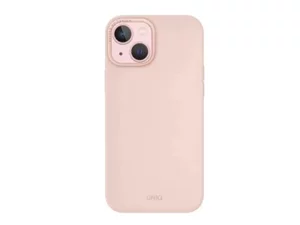 Image Husă Uniq for iPhone 15 Hybrid Magclik Charging Lino Hue Pink