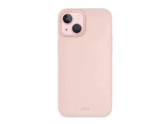 Husă Uniq for iPhone 15 Hybrid Magclik Charging Lino Hue Pink