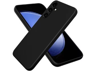 Чехол WOO Liquid Silicone Samsung Galaxy A16 Black