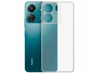 Husă Helmet TPU Soft Xiaomi Redmi 13C Clear