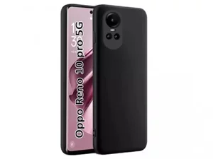Image Husă Helmet Oppo Reno 10 Pro Liquid Silicone Black