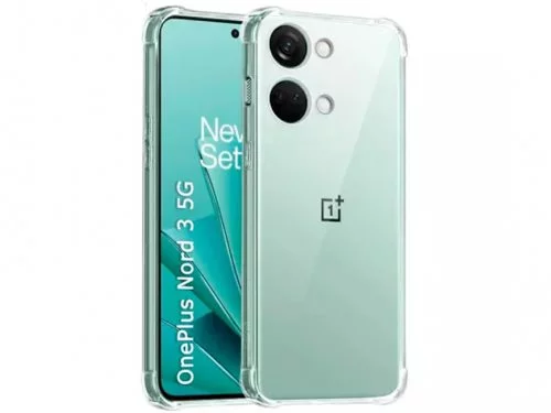 Image Чехол Helmet TPU Soft for OnePlus Nord 3 Clear