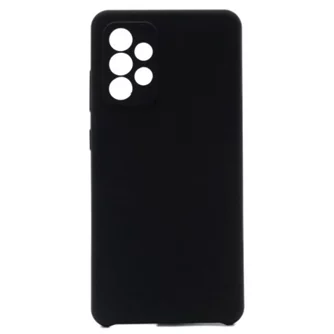 Чехол Helmet for Samsung Galaxy A72 Liquid Silicone Black