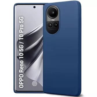 Чехол Helmet Liquid Silicone Oppo Reno 10 Blue