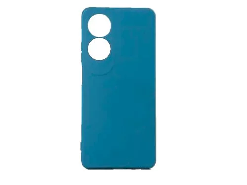Чехол WOO Silicone Neo Soft for Oppo A60 Blue