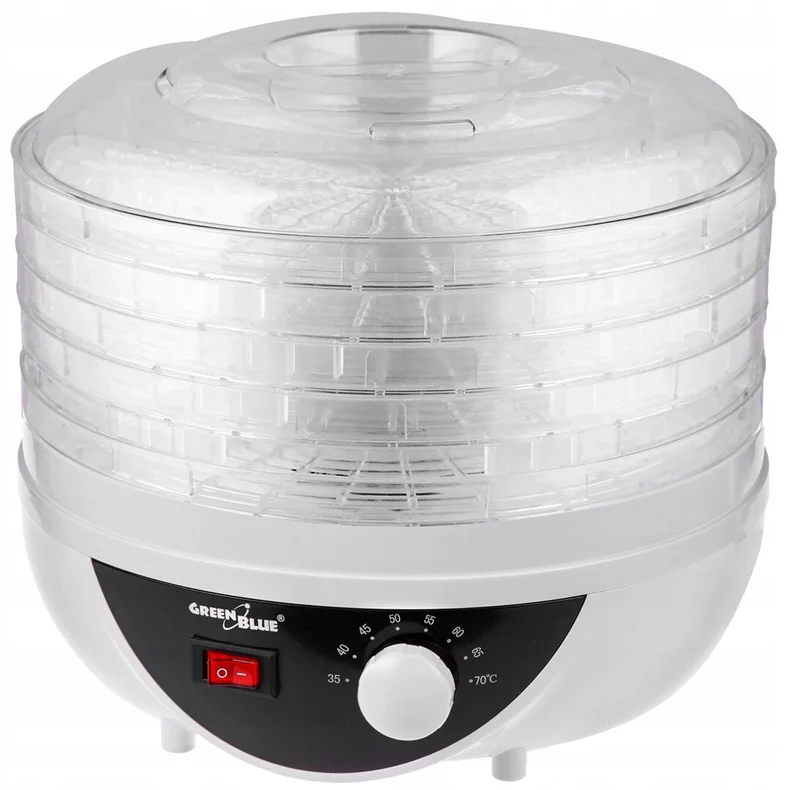 Image Сушилка для овощей и фруктов GreenBlue GB195 White