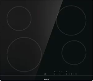 Image Встраиваемая электрическая варочная панель Gorenje ECT641BSC Black
