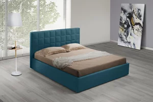 Image Кровать Montella Eskel Riviera 76 160x200 Dark Turquoise