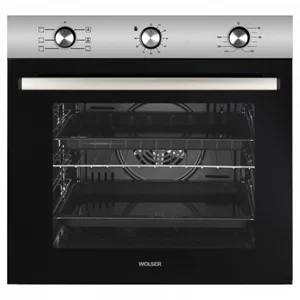 Image Встраиваемый электрический духовой шкаф Wolser WL-M 66 Mix Inox/Black