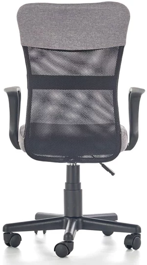 Image Офисное кресло Halmar Timmy Gray/Black