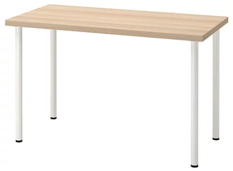 Письменный стол Ikea Lagkapten Adils 120x60 Antique/White Oak