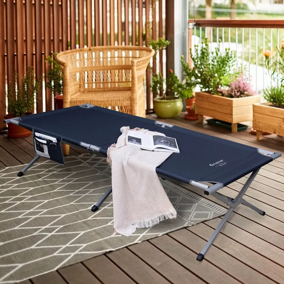 Image Раскладушка Costway NP10452BL Blue