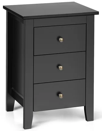 Тумба Costway HW61313BK Black