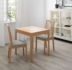 Image Masa extensibila Ikea Ekedalen 80/120x70 Oak