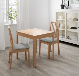Стол раскладной Ikea Ekedalen 80/120x70 Oak