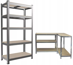 Image Стеллаж GardenLine GWI7378 Inox