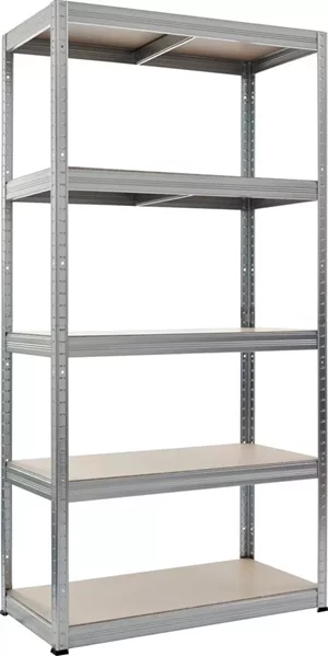 Image Стеллаж SDGroup max.100 180x70x30cm Grey
