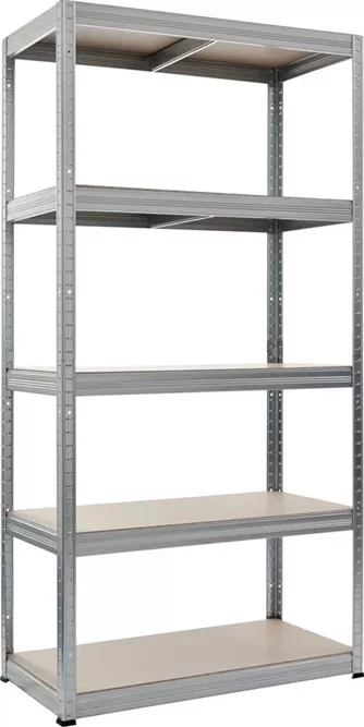 Стеллаж SDGroup max.100 180x70x30cm Grey