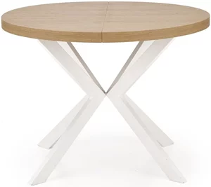 Image Раскладной стол Halmar Peroni Golden Oak/White