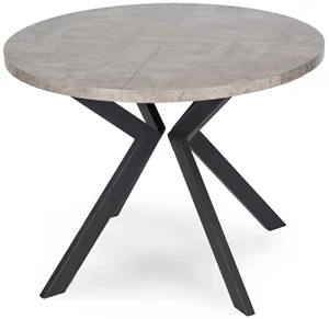 Image Раскладной стол Mebel Elite Lukas 250 Concrete/Black